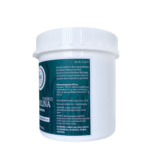 BIO Spirulina Platensis Algen Pulver, Premium - 400 g /...