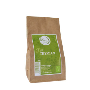 BIO Thymian getrocknet, Kräuter, Mediterran - 50 g /...