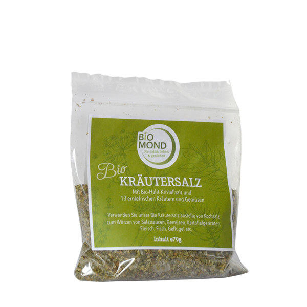 BIO mediterranes Kräutersalz - 70 g / BIOMOND