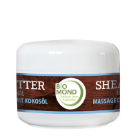 BIO Sheabutter *M* mit Kokosöl, Mischung in Apothekerqualität - 150 g / BIOMOND