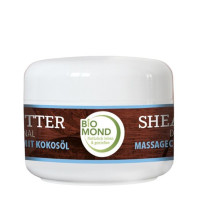 BIO Sheabutter *M* mit Kokosöl, Mischung in Apothekerqualität - 150 g / BIOMOND