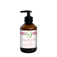 BIO Baby-Bäuchleinöl Babyöl für Massage, gegen Blähungen - 200 ml / BIOMOND