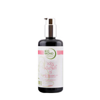 BIO Baby-Bäuchleinöl Babyöl für Massage, gegen Blähungen - 200 ml / BIOMOND